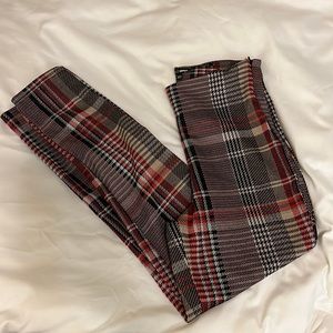 Plaid Pants